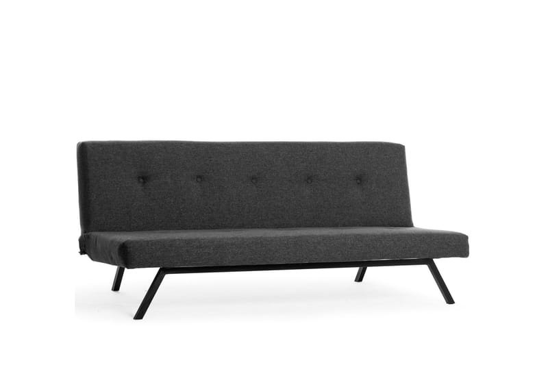 Hetalia Bäddsoffa 3-sits, Mörkgrå