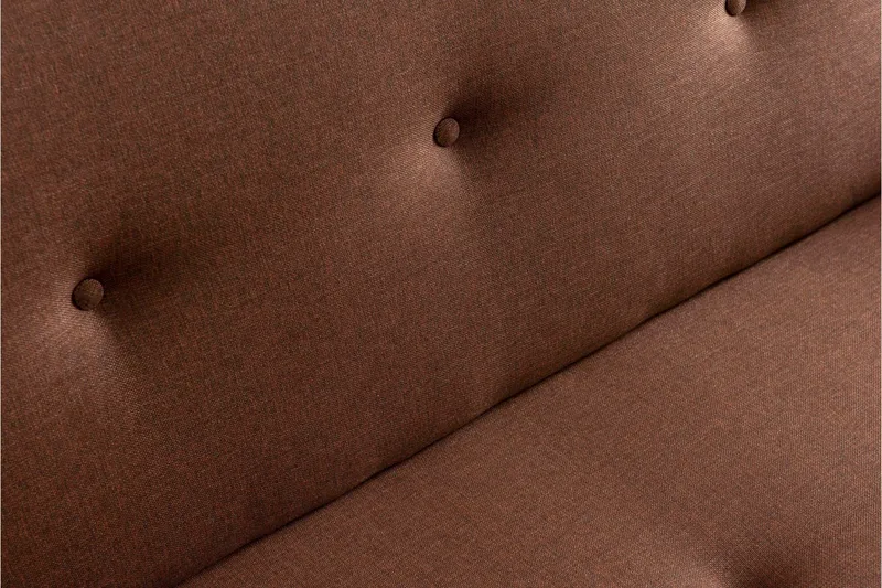 Hiko Bäddsoffa - Brun - Möbler - Soffa - Bäddsoffa - 3 sits bäddsoffa