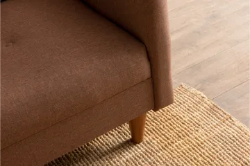 Hiko Bäddsoffa - Brun - Möbler - Soffa - Bäddsoffa - 3 sits bäddsoffa