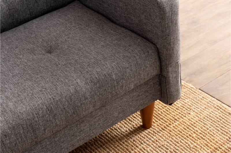 Hiko Bäddsoffa - Ljusgrå - Möbler - Soffa - Bäddsoffa - 3 sits bäddsoffa