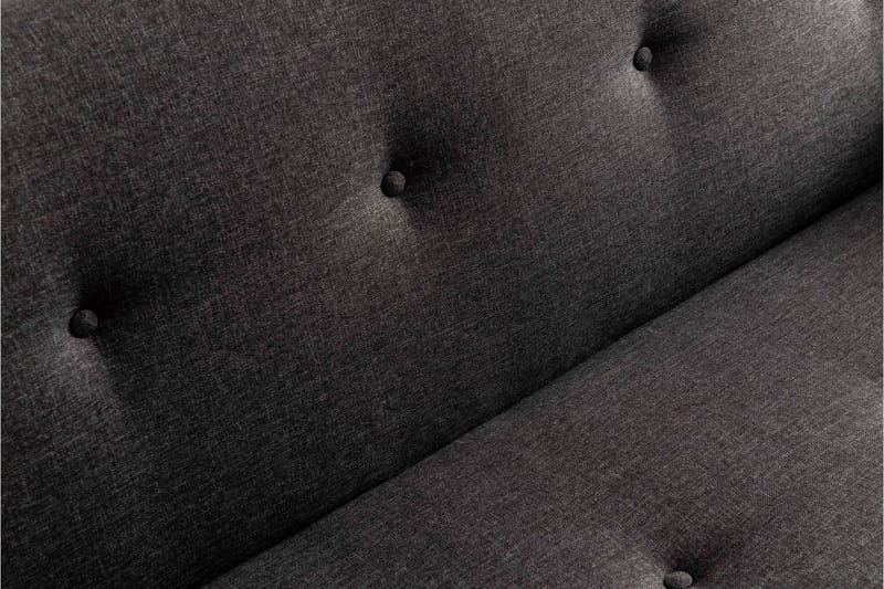 Hiko Bäddsoffa - Mörkgrå - Möbler - Soffa - Bäddsoffa - 3 sits bäddsoffa