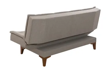 Hunterville Bäddsoffa 3-sits 106x186 - Cream - Möbler - Soffa - Bäddsoffa - 3 sits bäddsoffa