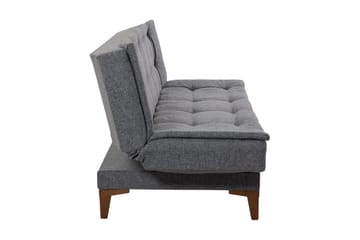 Hunterville Bäddsoffa 3-sits 106x188 - Mörkgrå - Möbler - Soffa - Bäddsoffa - 3 sits bäddsoffa