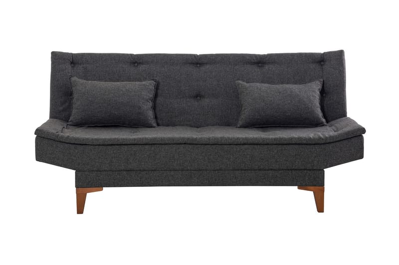 Hunterville Bäddsoffa 3-sits 106x192, Antracit