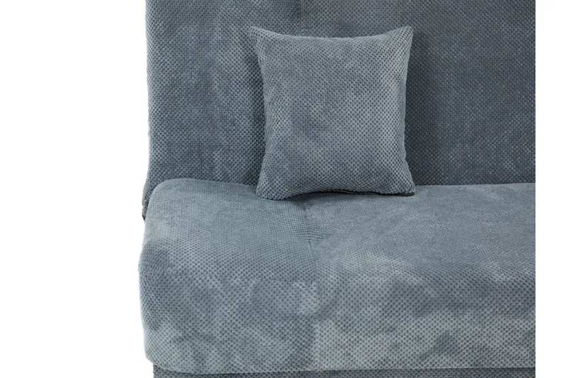 Jonas Bäddsoffa 195x87x86 cm - Grå - Möbler - Soffa - Bäddsoffa - 3 sits bäddsoffa