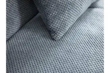 Jonas Bäddsoffa 195x87x86 cm - Grå - Möbler - Soffa - Bäddsoffa - 3 sits bäddsoffa