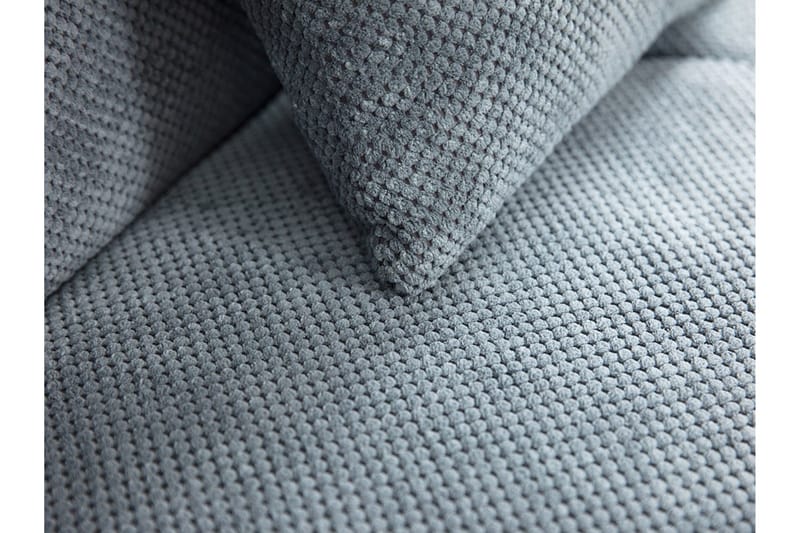 Jonas Bäddsoffa 195x87x86 cm - Grå - Möbler - Soffa - Bäddsoffa - 3 sits bäddsoffa
