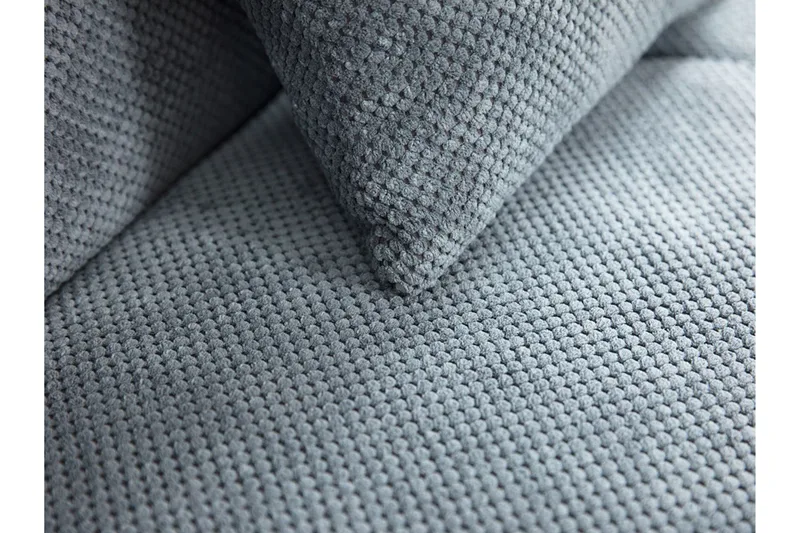 Jonas Bäddsoffa 195x87x86 cm - Grå - Möbler - Soffa - Bäddsoffa - 3 sits bäddsoffa
