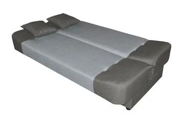 Jonas Bäddsoffa 195x87x86 cm - Grå - Möbler - Soffa - Bäddsoffa - 3 sits bäddsoffa