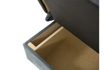 Jonas Bäddsoffa 195x87x86 cm - Grå - Möbler - Soffa - Bäddsoffa - 3 sits bäddsoffa