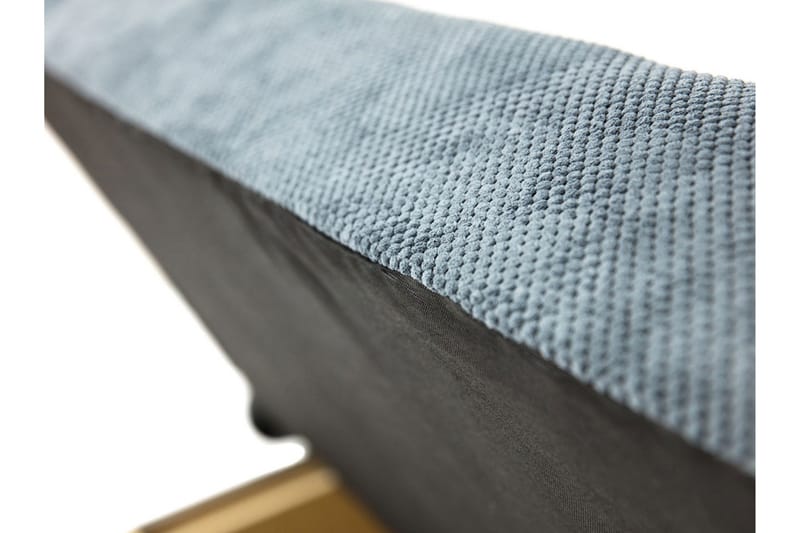 Jonas Bäddsoffa 195x87x86 cm - Grå - Möbler - Soffa - Bäddsoffa - 3 sits bäddsoffa