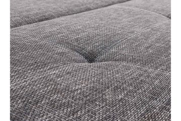 Karmen Bäddsoffa 226x93x88 cm - Grå/Vit - Möbler - Soffa - Bäddsoffa - 3 sits bäddsoffa