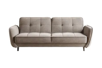Katsuya Bäddsoffa 3-sits - Beige - Möbler - Soffa - Bäddsoffa - 3 sits bäddsoffa