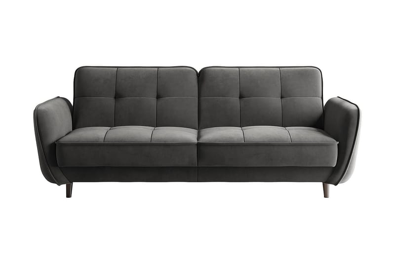 Katsuya Bäddsoffa 3-sits - Grå - Möbler - Soffa - Bäddsoffa - 3 sits bäddsoffa