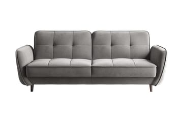 Katsuya Bäddsoffa 3-sits - Grå - Möbler - Soffa - Bäddsoffa - 3 sits bäddsoffa