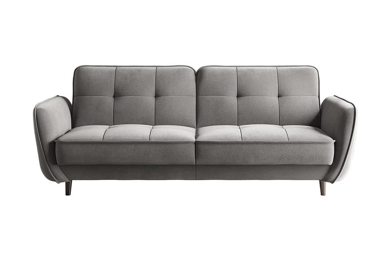 Katsuya Bäddsoffa 3-sits - Grå - Möbler - Soffa - Bäddsoffa - 3 sits bäddsoffa