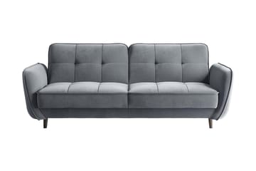Katsuya Bäddsoffa 3-sits - Grå - Möbler - Soffa - Bäddsoffa - 3 sits bäddsoffa