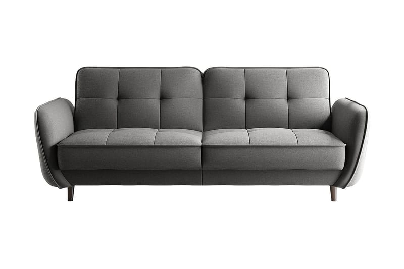 Katsuya Bäddsoffa 3-sits - Grå - Möbler - Soffa - Bäddsoffa - 3 sits bäddsoffa