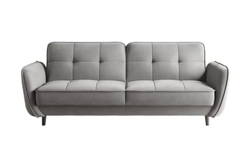 Katsuya Bäddsoffa 3-sits - Ljusgrå - Möbler - Soffa - Bäddsoffa - 3 sits bäddsoffa