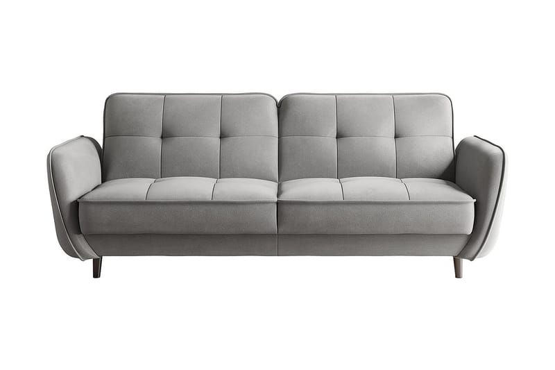 Katsuya Bäddsoffa 3-sits - Ljusgrå - Möbler - Soffa - Bäddsoffa - 3 sits bäddsoffa