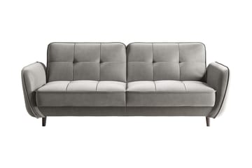 Katsuya Bäddsoffa 3-sits - Ljusgrå - Möbler - Soffa - Bäddsoffa - 3 sits bäddsoffa