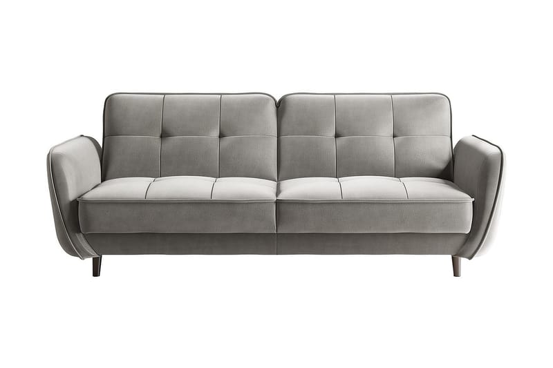 Katsuya Bäddsoffa 3-sits - Ljusgrå - Möbler - Soffa - Bäddsoffa - 3 sits bäddsoffa