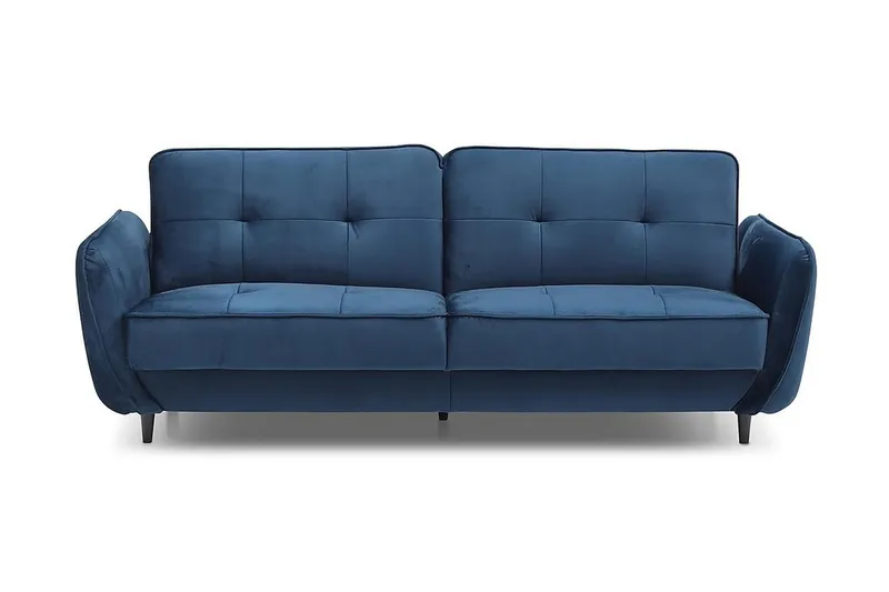 Katsuya Bäddsoffa 3-sits, Mörkblå