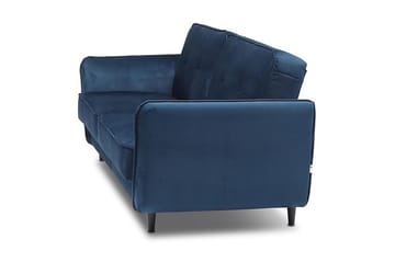 Katsuya Bäddsoffa 3-sits - Mörkblå - Möbler - Soffa - Bäddsoffa - 3 sits bäddsoffa