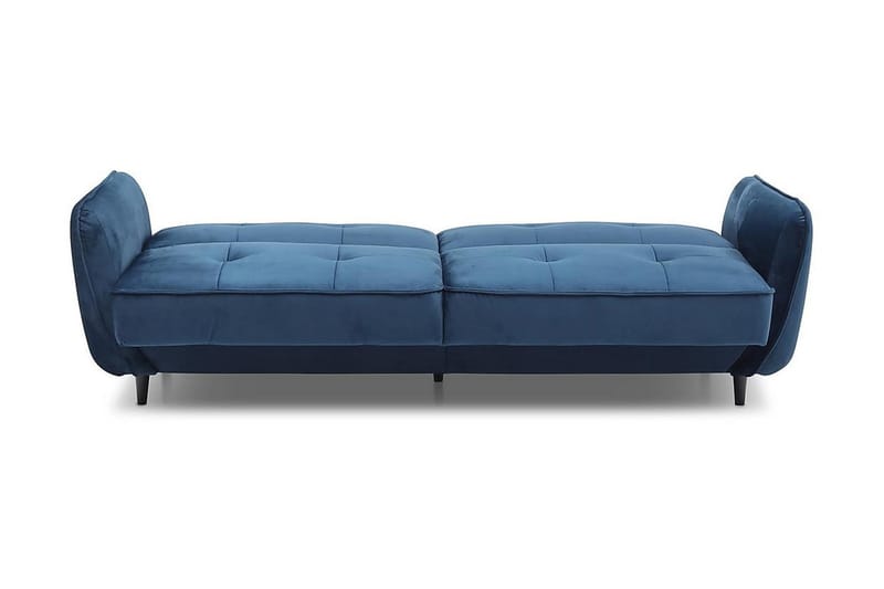 Katsuya Bäddsoffa 3-sits - Mörkblå - Möbler - Soffa - Bäddsoffa - 3 sits bäddsoffa