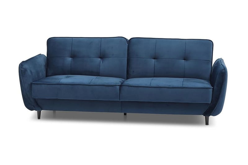 Katsuya Bäddsoffa 3-sits - Mörkblå - Möbler - Soffa - Bäddsoffa - 3 sits bäddsoffa