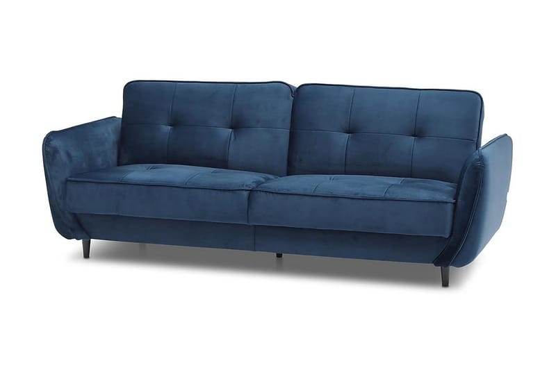 Katsuya Bäddsoffa 3-sits - Mörkblå - Möbler - Soffa - Bäddsoffa - 3 sits bäddsoffa