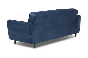 Katsuya Bäddsoffa 3-sits - Mörkblå - Möbler - Soffa - Bäddsoffa - 3 sits bäddsoffa