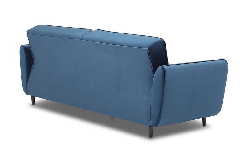Katsuya Bäddsoffa 3-sits - Mörkblå - Möbler - Soffa - Bäddsoffa - 3 sits bäddsoffa
