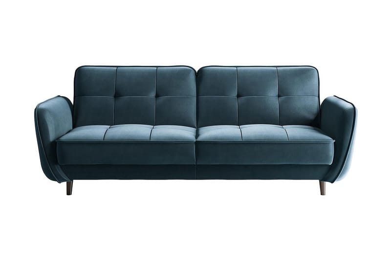 Katsuya Bäddsoffa 3-sits, Mörkblå