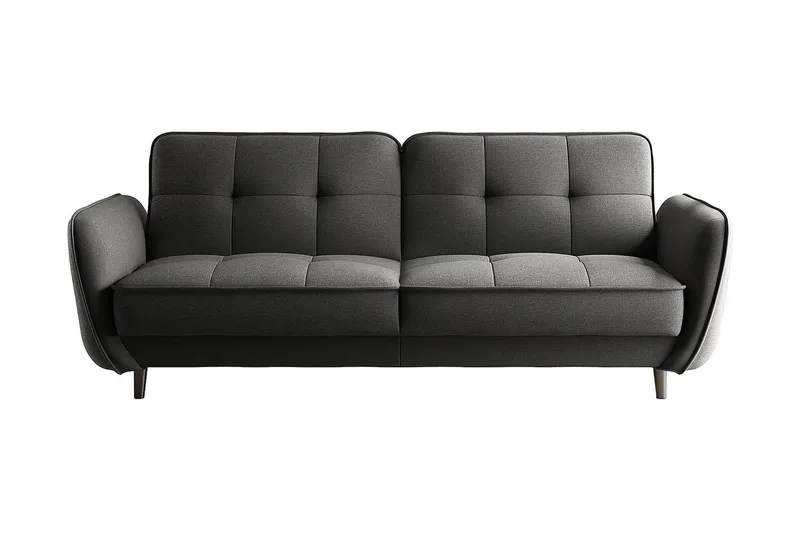 Katsuya Bäddsoffa 3-sits - Mörkgrå - Möbler - Soffa - Bäddsoffa - 3 sits bäddsoffa