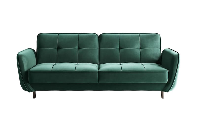 Katsuya Bäddsoffa 3-sits - Mörkgrön - Möbler - Soffa - Bäddsoffa - 3 sits bäddsoffa