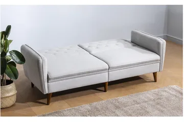 Keena Bäddsoffa 3-sits - Beige - Möbler - Soffa - Bäddsoffa - 3 sits bäddsoffa