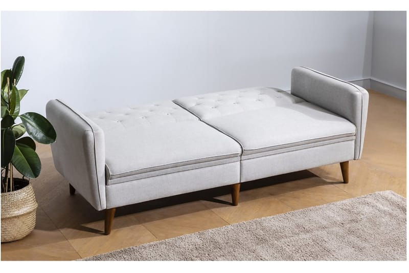 Keena Bäddsoffa 3-sits - Beige - Möbler - Soffa - Bäddsoffa - 3 sits bäddsoffa
