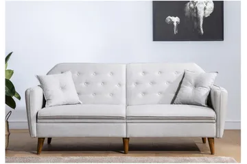 Keena Bäddsoffa 3-sits - Beige - Möbler - Soffa - Bäddsoffa - 3 sits bäddsoffa