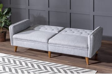 Keena Bäddsoffa 3-sits - Grå - Möbler - Soffa - Bäddsoffa - 3 sits bäddsoffa