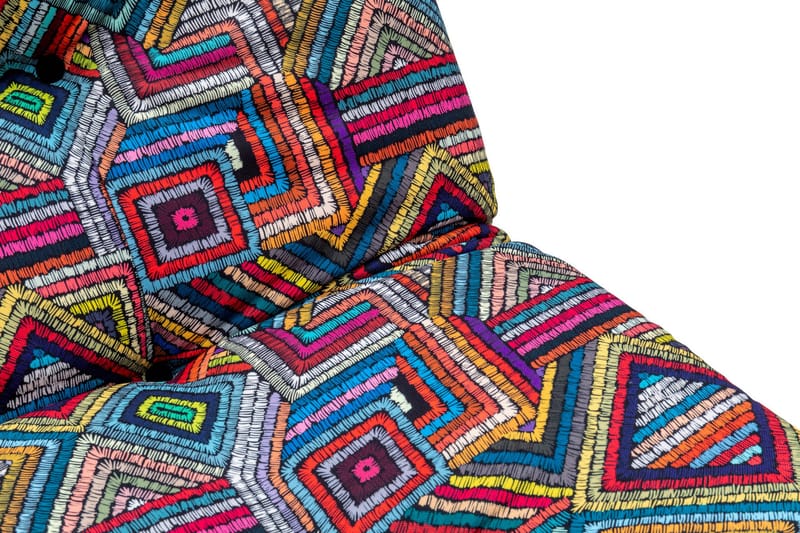 Kingaroy Bäddsoffa 3-sits 175x110 cm - Flerfärgad - Möbler - Soffa - Bäddsoffa - 3 sits bäddsoffa