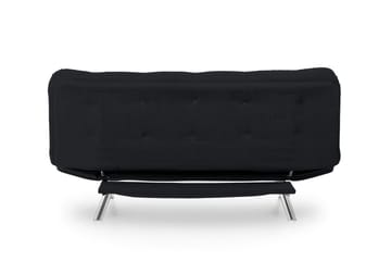 Kingaroy Bäddsoffa 3-sits 200x104 cm - Svart - Möbler - Soffa - Bäddsoffa - 3 sits bäddsoffa