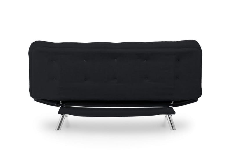 Kingaroy Bäddsoffa 3-sits 200x104 cm - Svart - Möbler - Soffa - Bäddsoffa - 3 sits bäddsoffa