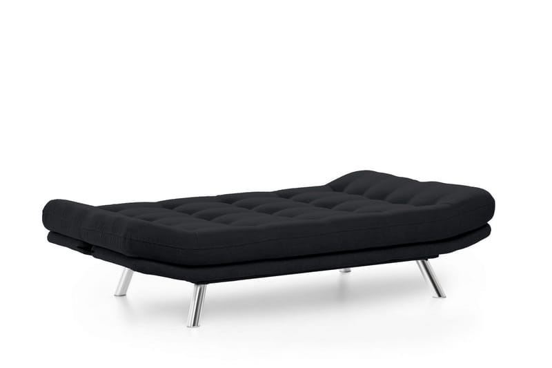 Kingaroy Bäddsoffa 3-sits 200x104 cm - Svart - Möbler - Soffa - Bäddsoffa - 3 sits bäddsoffa