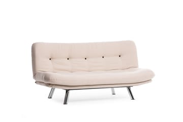 Kingaroy Bäddsoffa - Cream - Möbler - Soffa - Bäddsoffa - 3 sits bäddsoffa
