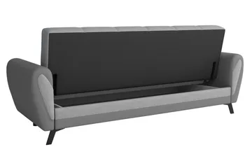 Laterse 3-sits Bäddsoffa - Svart - Möbler - Soffa - Bäddsoffa - 3 sits bäddsoffa