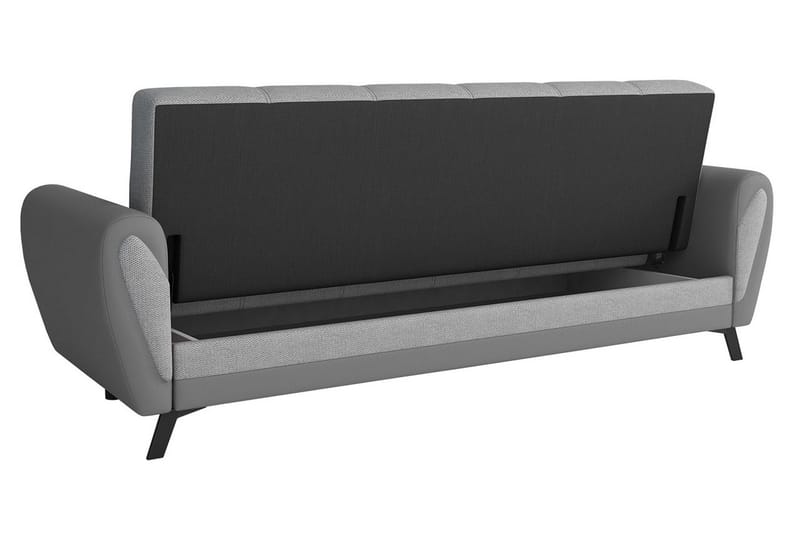 Laterse 3-sits Bäddsoffa - Svart - Möbler - Soffa - Bäddsoffa - 3 sits bäddsoffa