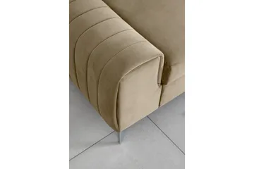Laurece Bäddsoffa 3-sits - Beige - Möbler - Soffa - Bäddsoffa - 3 sits bäddsoffa