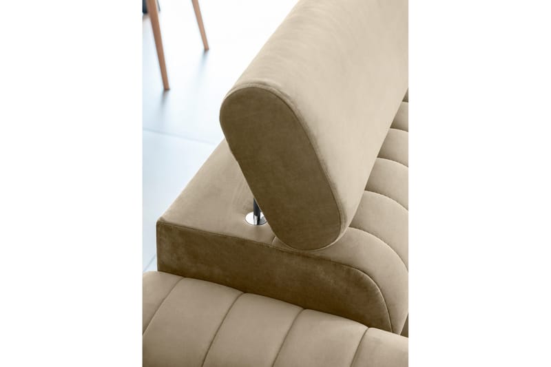 Laurece Bäddsoffa 3-sits - Beige - Möbler - Soffa - Bäddsoffa - 3 sits bäddsoffa