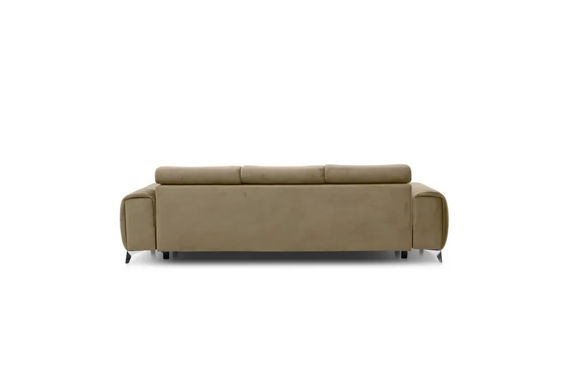 Laurece Bäddsoffa 3-sits - Beige - Möbler - Soffa - Bäddsoffa - 3 sits bäddsoffa